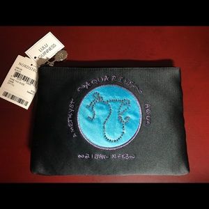 Lulu Guinness Cosmetic Bag